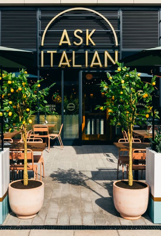 Ask Italian 2 x Meals